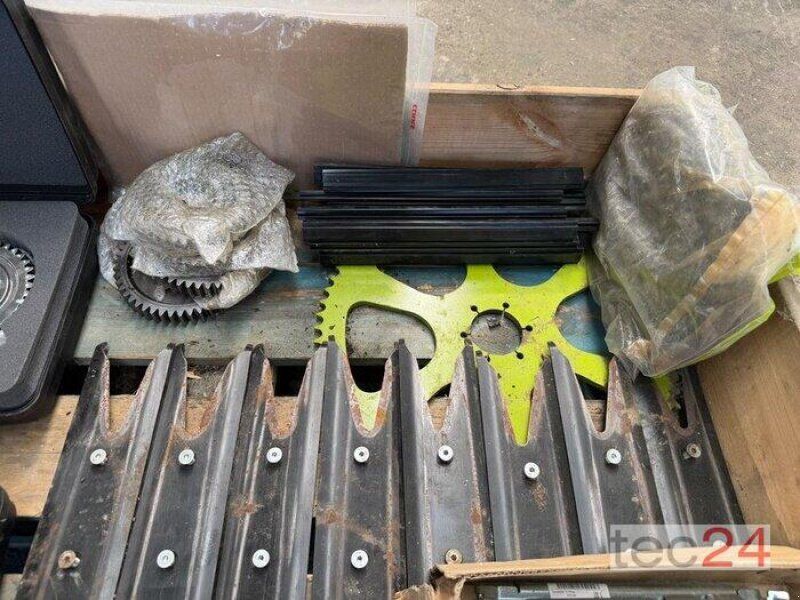 Claas Sonnenblumenausrüstung