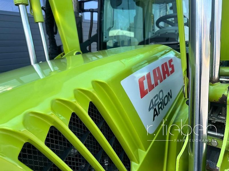 Claas Arion 420 mit Frontlader FH & FZW NUR 3500 Stunden