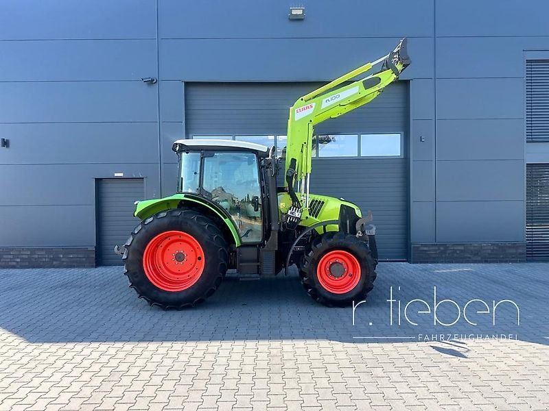 Claas Arion 420 mit Frontlader FH & FZW NUR 3500 Stunden