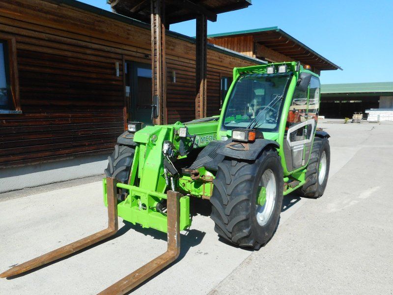 Merlo TF 35.7 120 Turbofarmer 40km/h