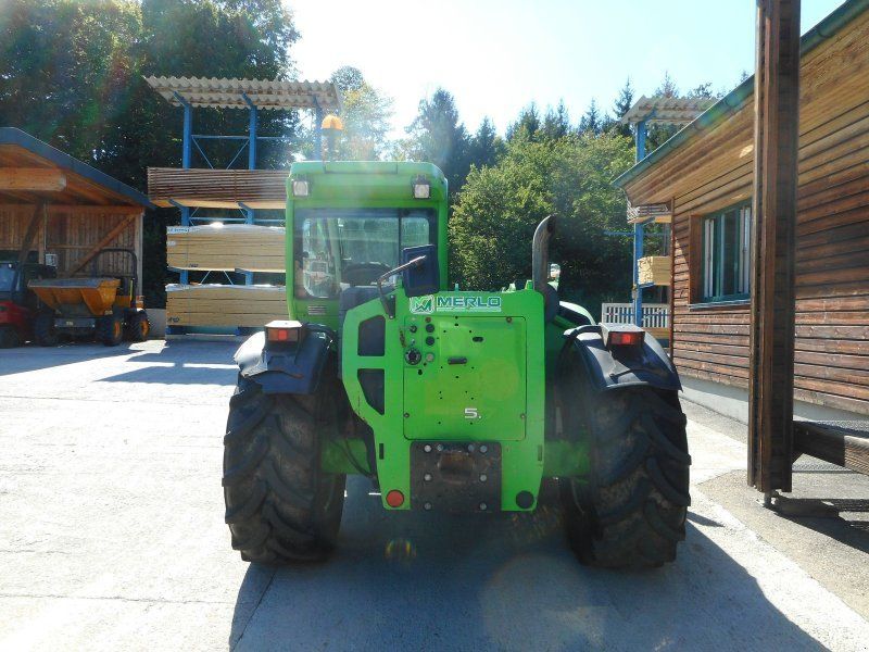 Merlo TF 35.7 120 Turbofarmer 40km/h