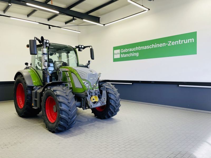 Fendt 516 VARIO S4 PROFI PLUS