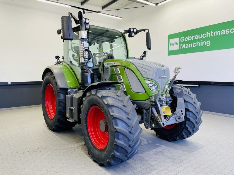 Fendt 516 VARIO S4 PROFI PLUS