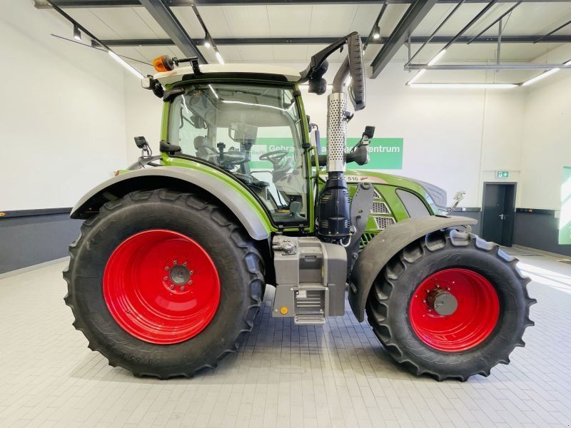Fendt 516 VARIO S4 PROFI PLUS