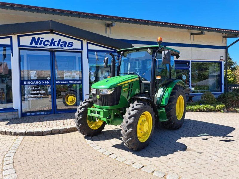 John Deere 5058E orig. Kabine, Klimna, 40 km/h