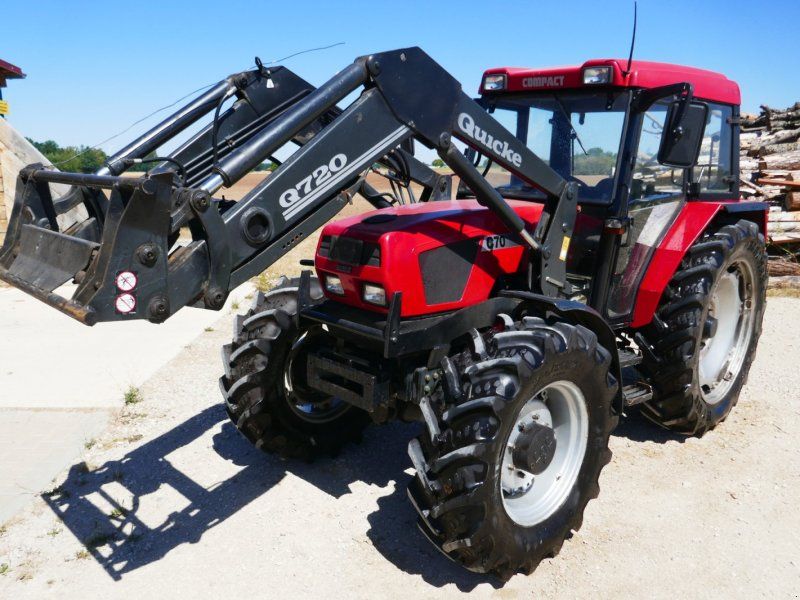 Case IH C 70 CompaktOriginal Gepflegt 1 Jahr Gewährleistung!