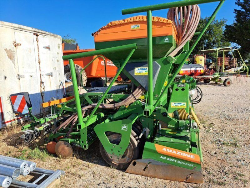 Amazone KG 3001 spécial