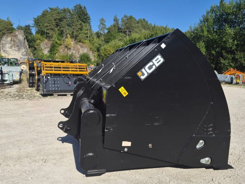 JCB Hochkippschaufel für große Radlader Volvo Schnellwechsler