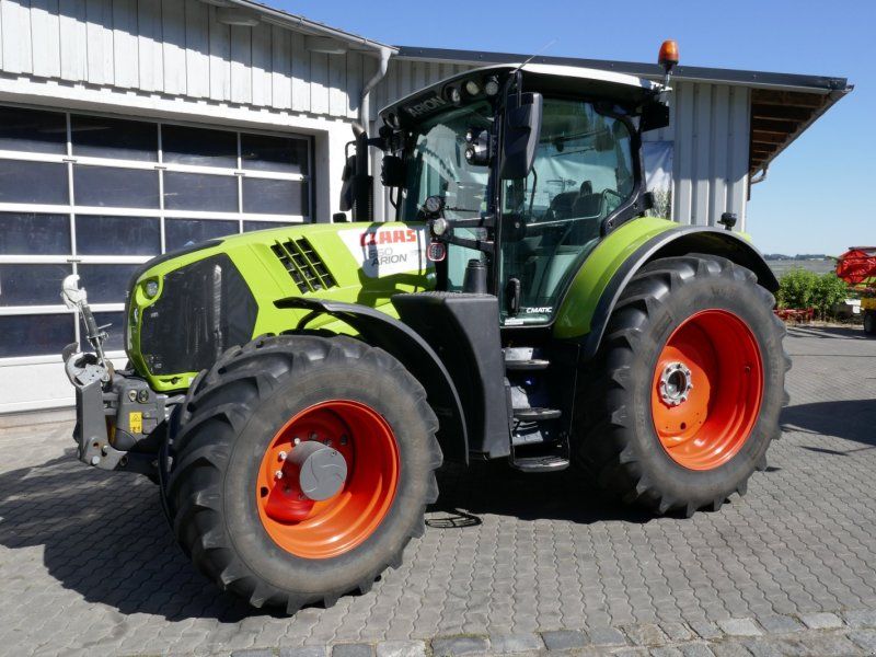 Claas ARION 660 CMATIC CEBIS FJD-Lenksystem
