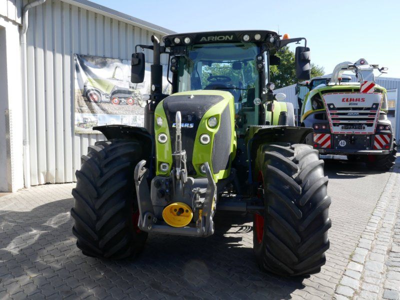 Claas ARION 660 CMATIC CEBIS FJD-Lenksystem