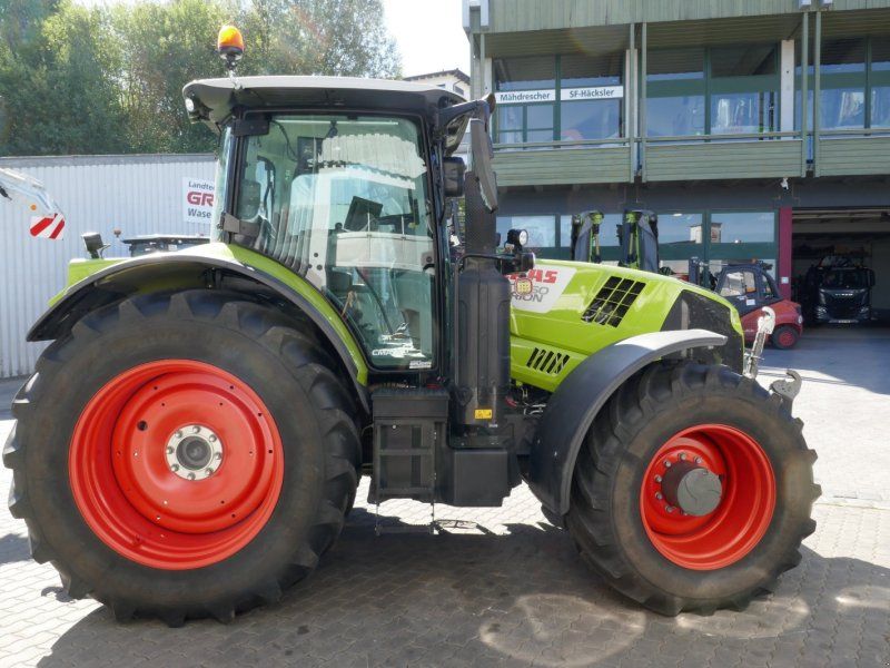 Claas ARION 660 CMATIC CEBIS FJD-Lenksystem