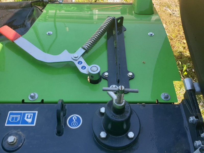 Deutz-Fahr DrumMaster 727 Fmit starrem Anbaubock-
