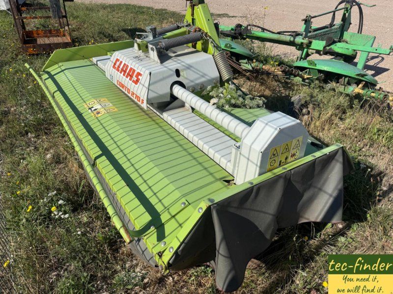 Claas Corto 270 F