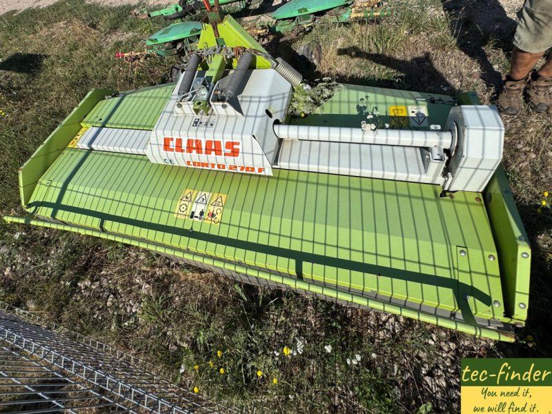 Claas Corto 270 F
