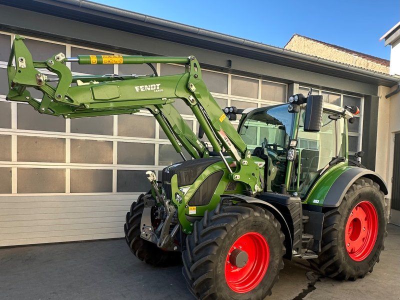 Fendt 516 Vario S4 Profi Plus