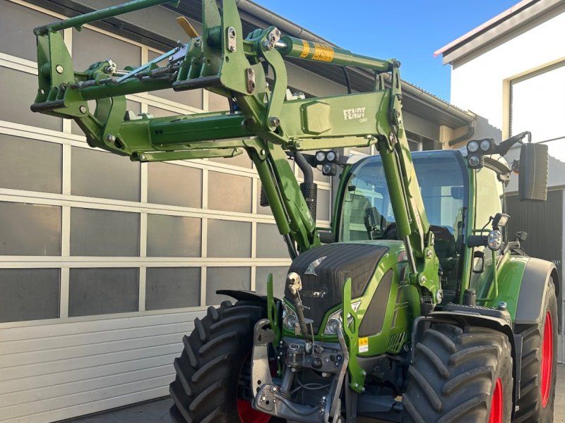 Fendt 516 Vario S4 Profi Plus