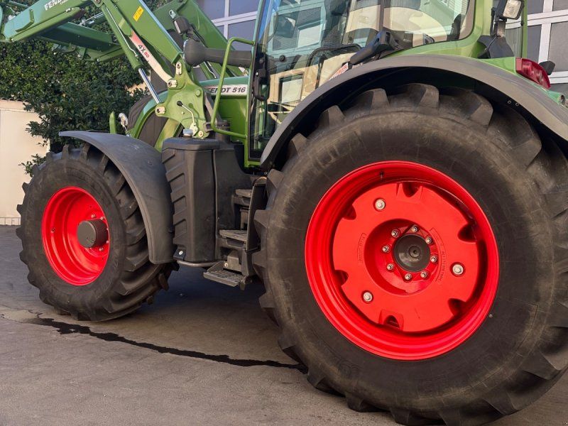 Fendt 516 Vario S4 Profi Plus