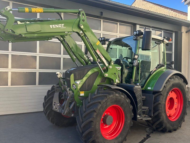 Fendt 516 Vario S4 Profi Plus