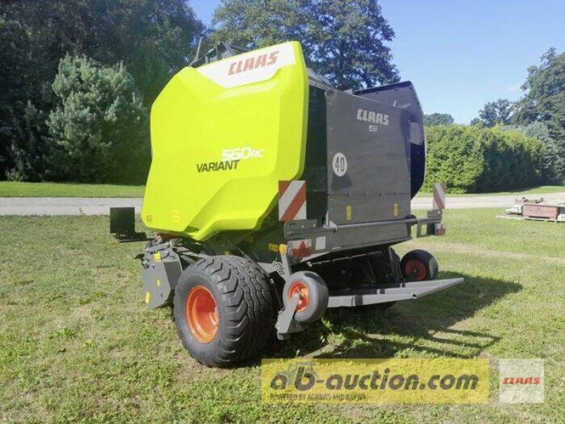 Claas PRESSE VARIANT 560 RC TREND