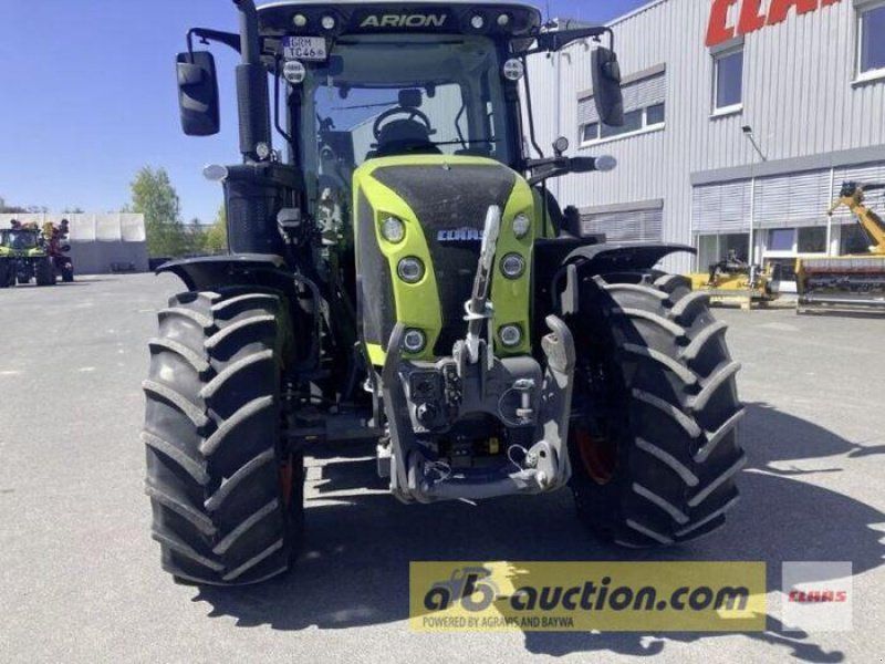 Claas ARION 570 CMATIC CEBIS
