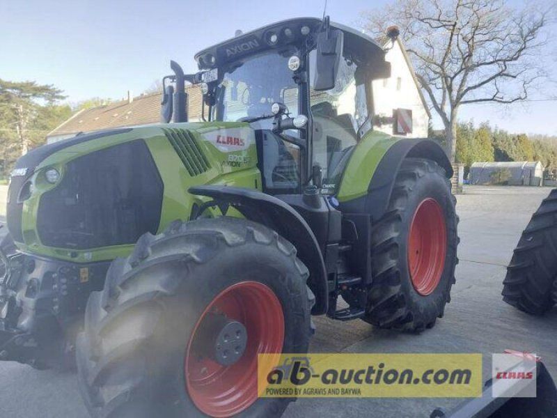 Claas AXION 870 CMATIC CEBIS