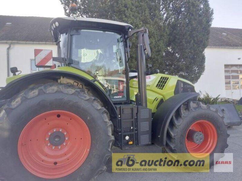 Claas AXION 870 CMATIC CEBIS