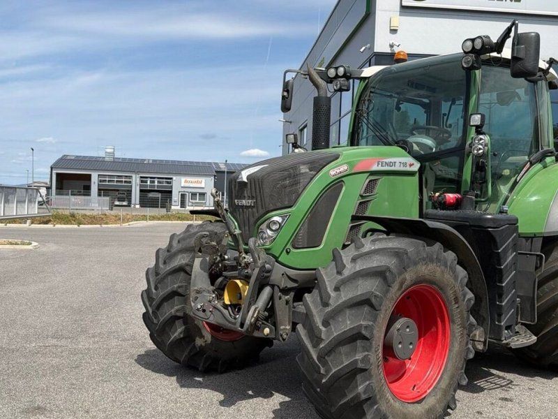 Fendt 718 S4 Profi Plus