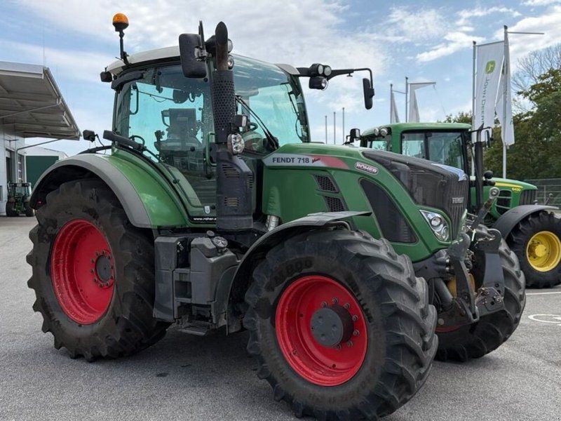 Fendt 718 S4 Profi Plus
