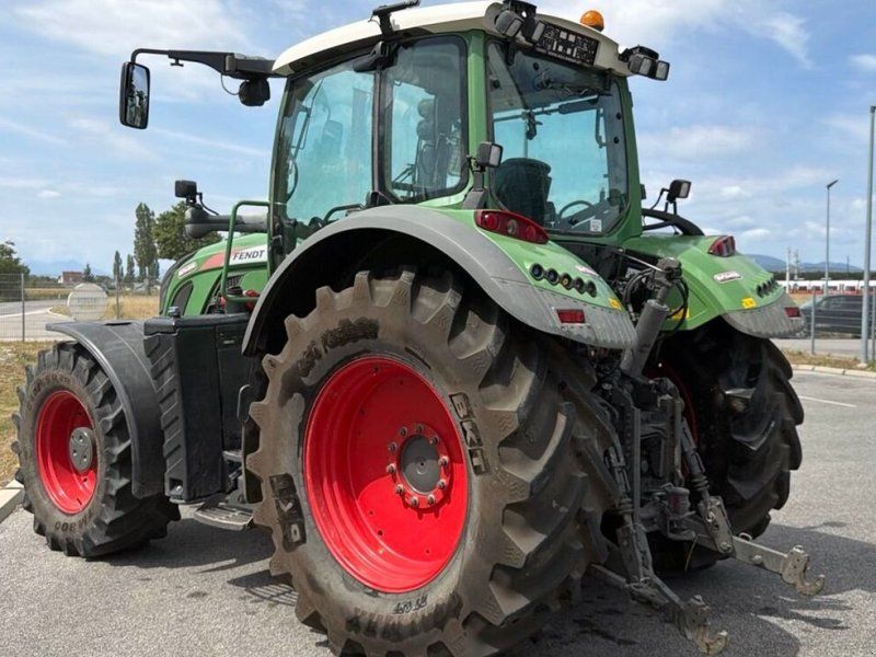 Fendt 718 S4 Profi Plus