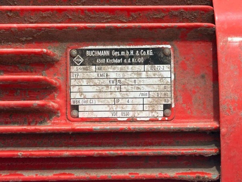 Heugebläse RE 901