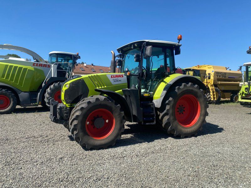 Claas Arion 640 CEBIS