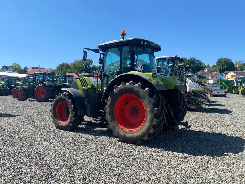 Claas Arion 640 CEBIS