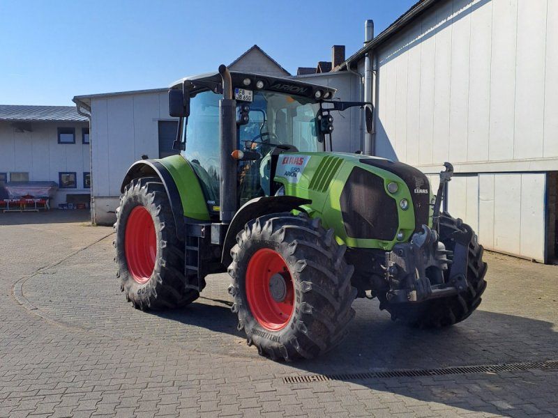 Claas Arion 650 T4i