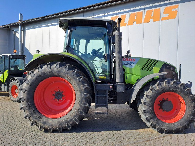 Claas Arion 650 T4i
