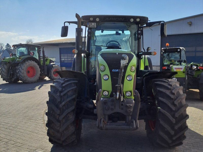 Claas Arion 650 T4i