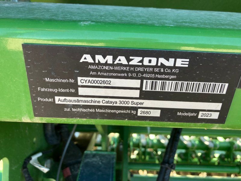 Amazone Cataya 3000 Super
