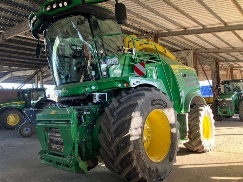 John Deere 8600i ProDrive