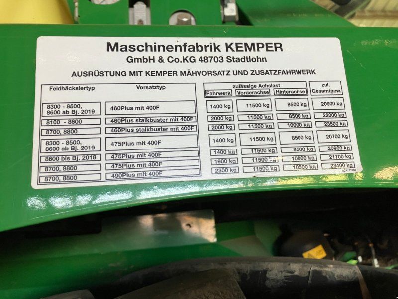 John Deere 8600i ProDrive