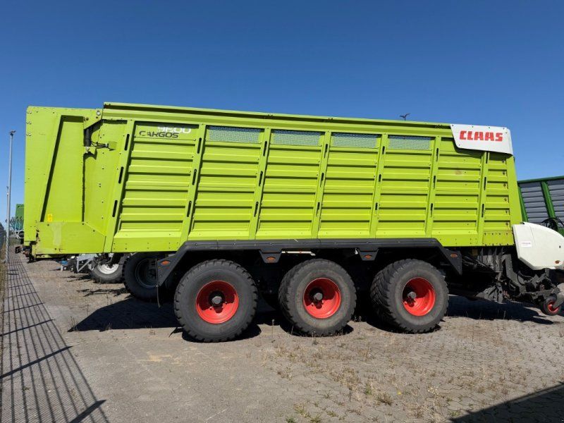 Claas Cargos 9600
