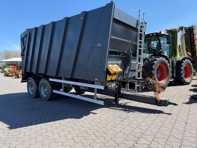 Meyer Agrartechnik Zako 18 Abschiebwagen