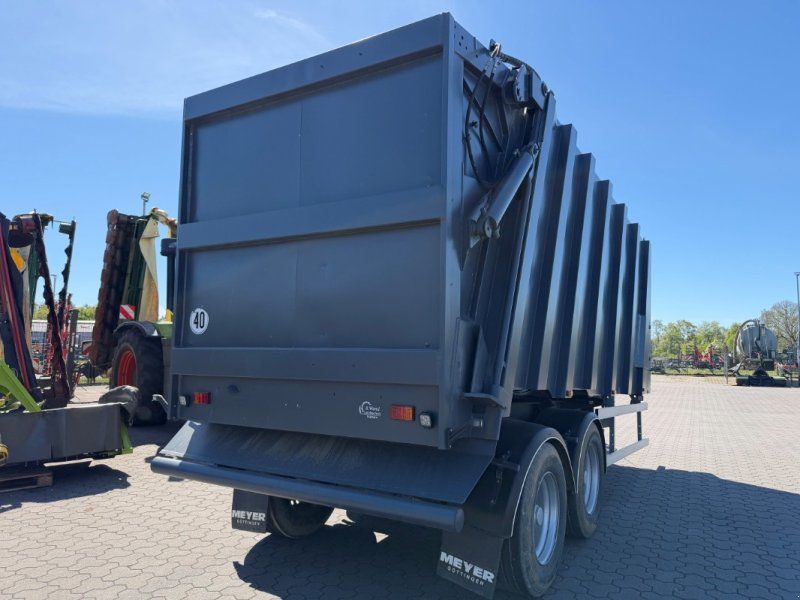 Meyer Agrartechnik Zako 18 Abschiebwagen
