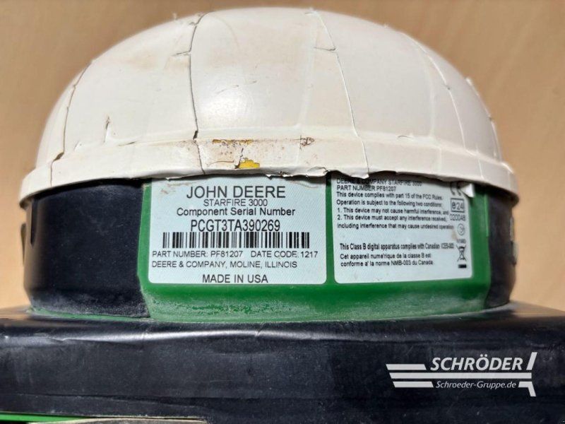 John Deere STARFIRE 3000