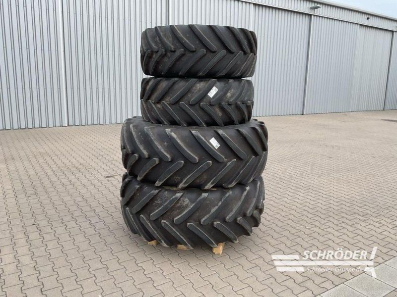 Fendt 480/65 R24 + 600/65 R34 MICHELIN