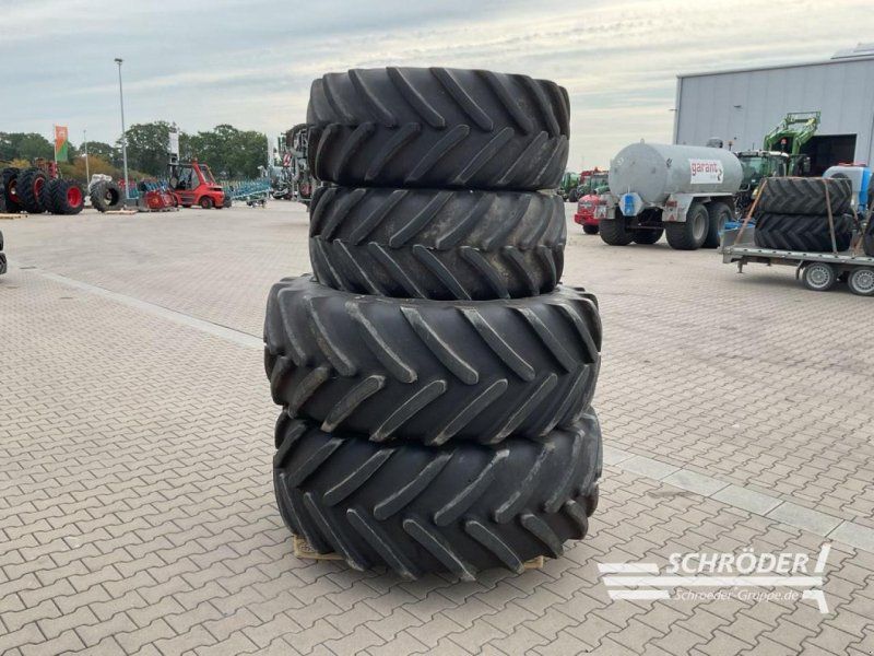 Fendt 480/65 R24 + 600/65 R34 MICHELIN