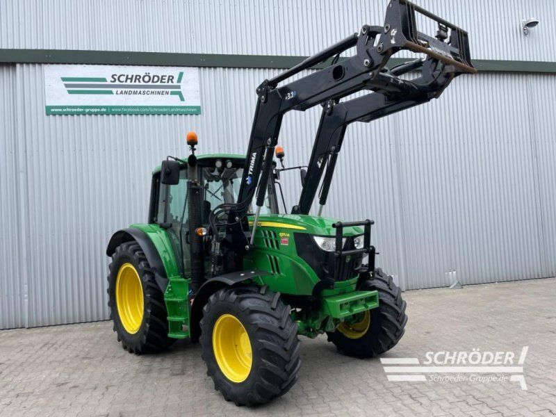 John Deere 6115 M