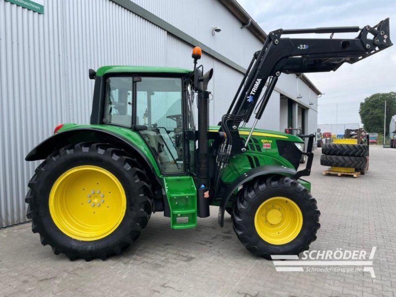 John Deere 6115 M