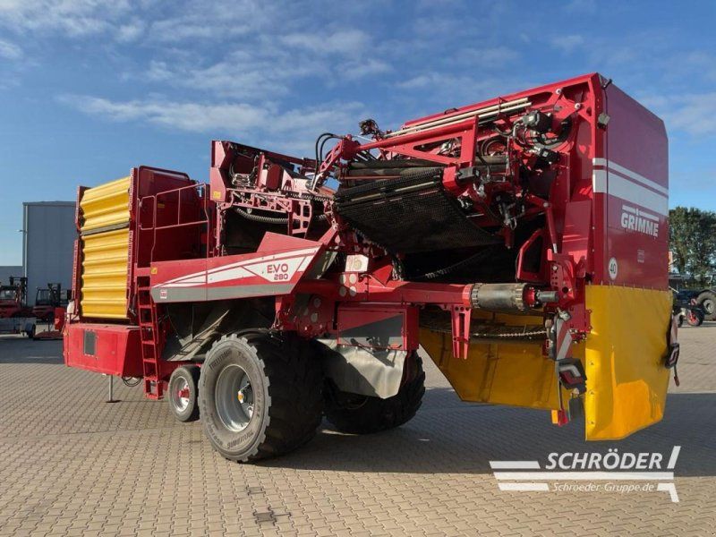 Grimme EVO 280 GEN II EASYSEP