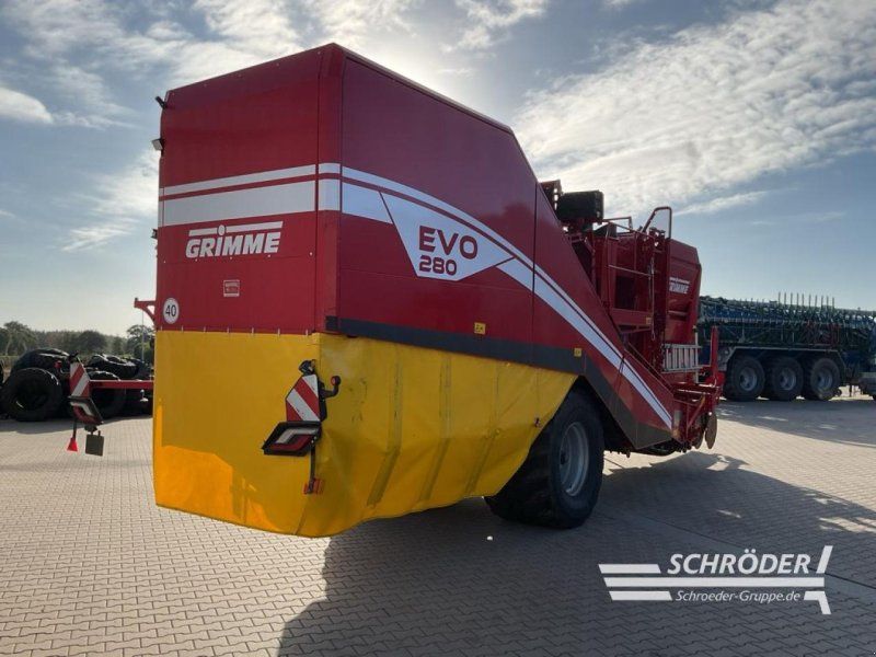 Grimme EVO 280 GEN II EASYSEP