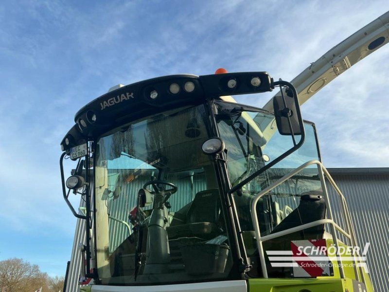 Claas JAGUAR 960 + ORBIS 900 + PICKUP 300