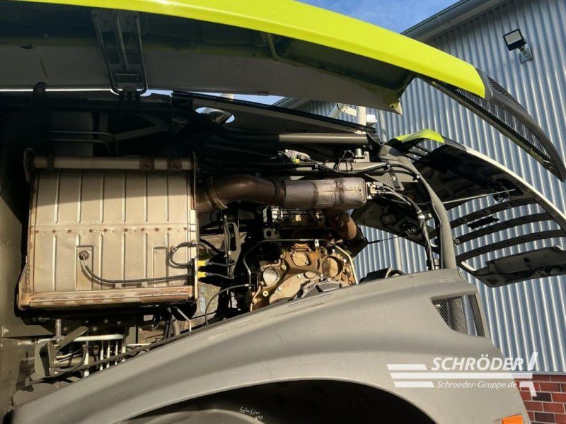 Claas JAGUAR 960 + ORBIS 900 + PICKUP 300
